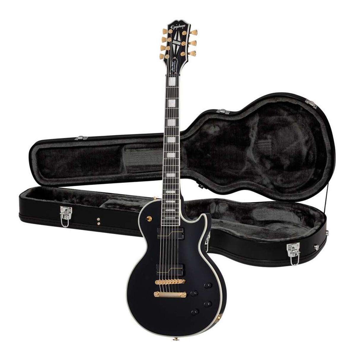 EPIPHONE - Guitarra Eléctrica Les Paul Custom Origins Matt Heafy 7cuerd