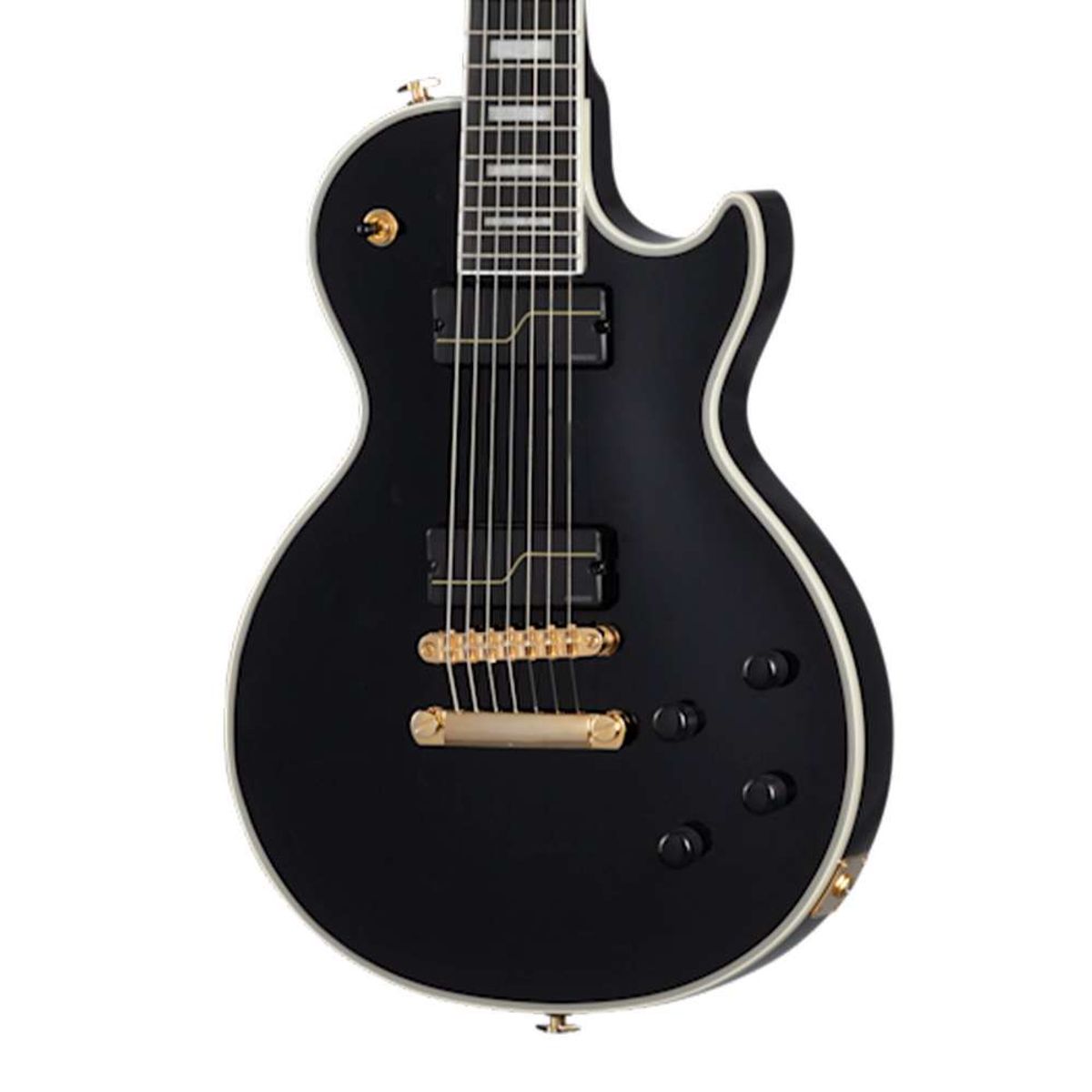 EPIPHONE - Guitarra Eléctrica Les Paul Custom Origins Matt Heafy 7cuerd