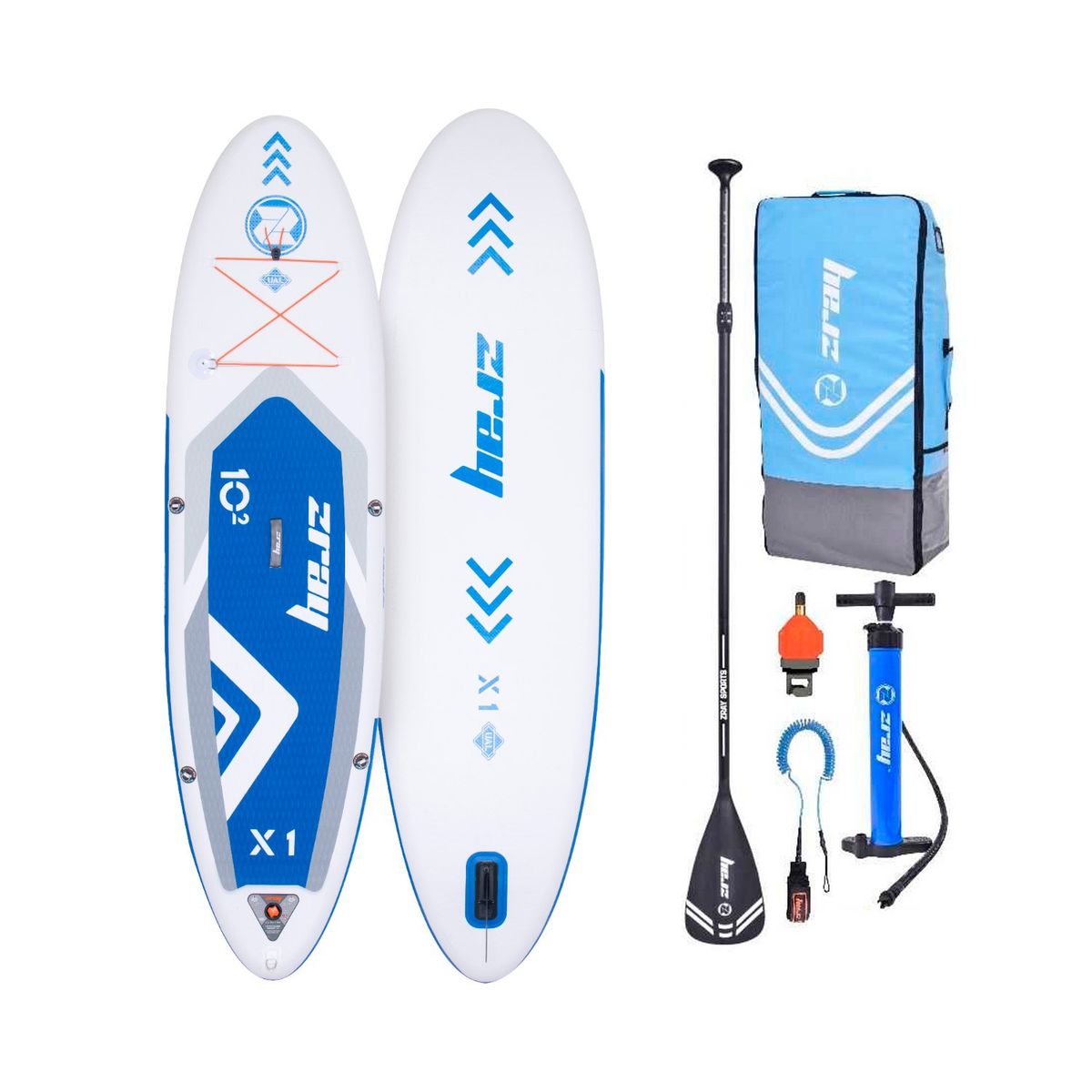 ATLETIS - Stand Up Paddle 15x81x310 cm Azúl