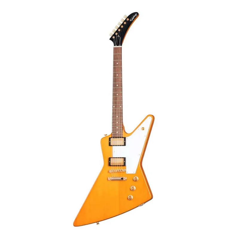 EPIPHONE - Guitarra Eléctrica Explore 1958 Korina - EPIPHONE - NATURAL