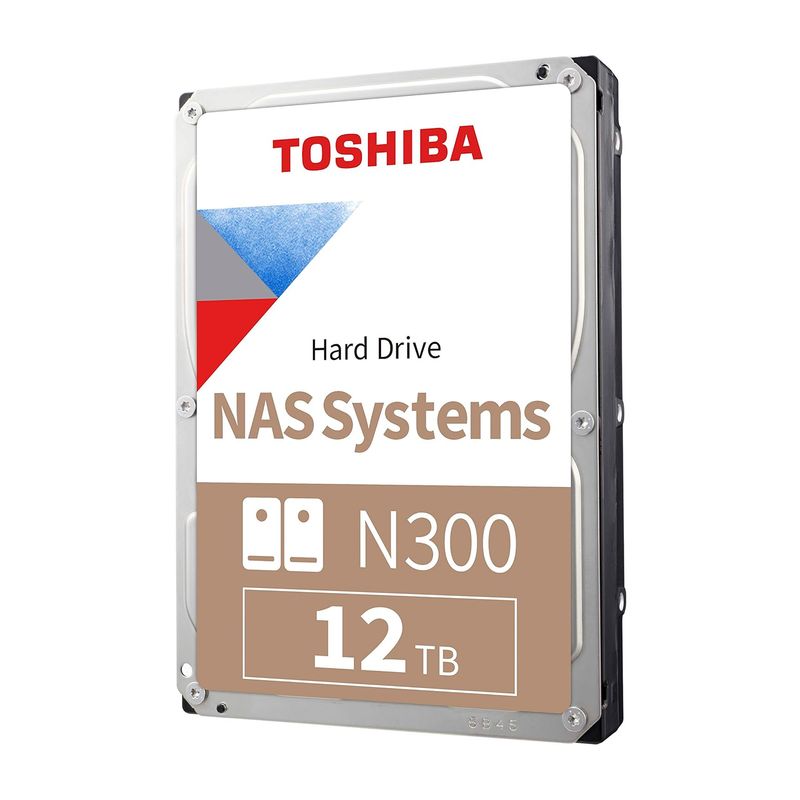 TOSHIBA - DISCO DURO TOSHIBA N300 12TB 7200RPM 512MB GRIS PN HDWG51CXZSTA