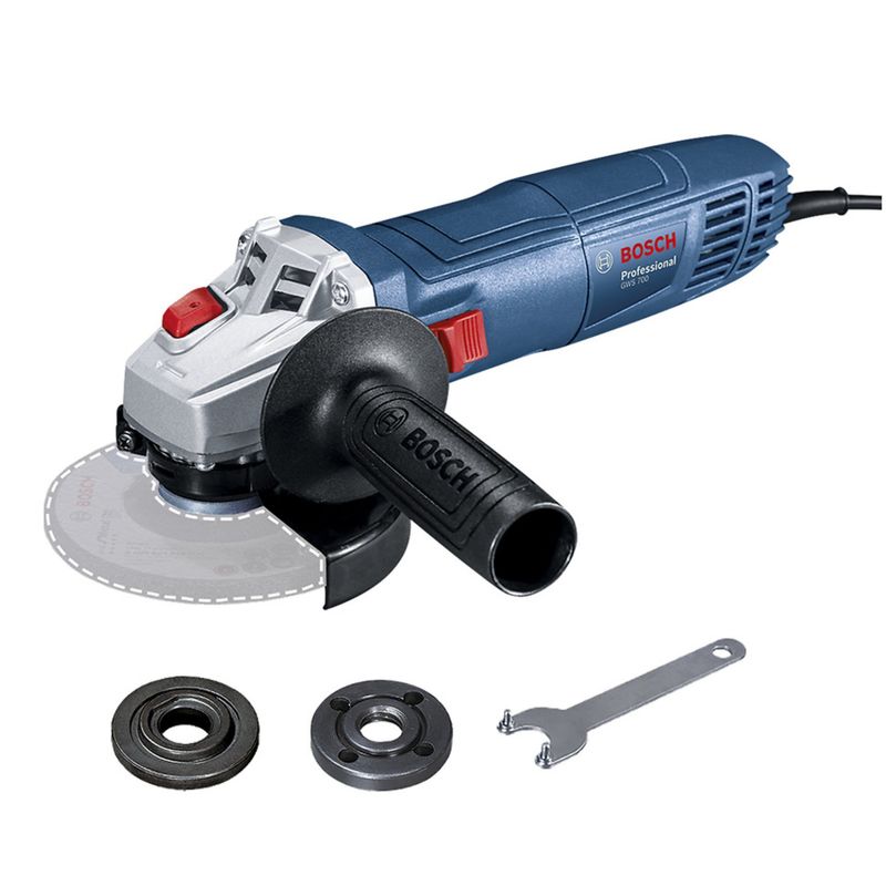 BOSCH - Amoladora Esmeril Eléctrica GWS 700 BOSCH 710W