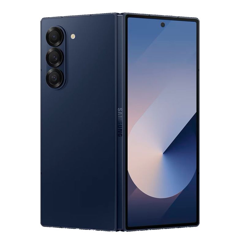 SAMSUNG - Samsung Z Fold 6 5G 512GB 12GB Navy