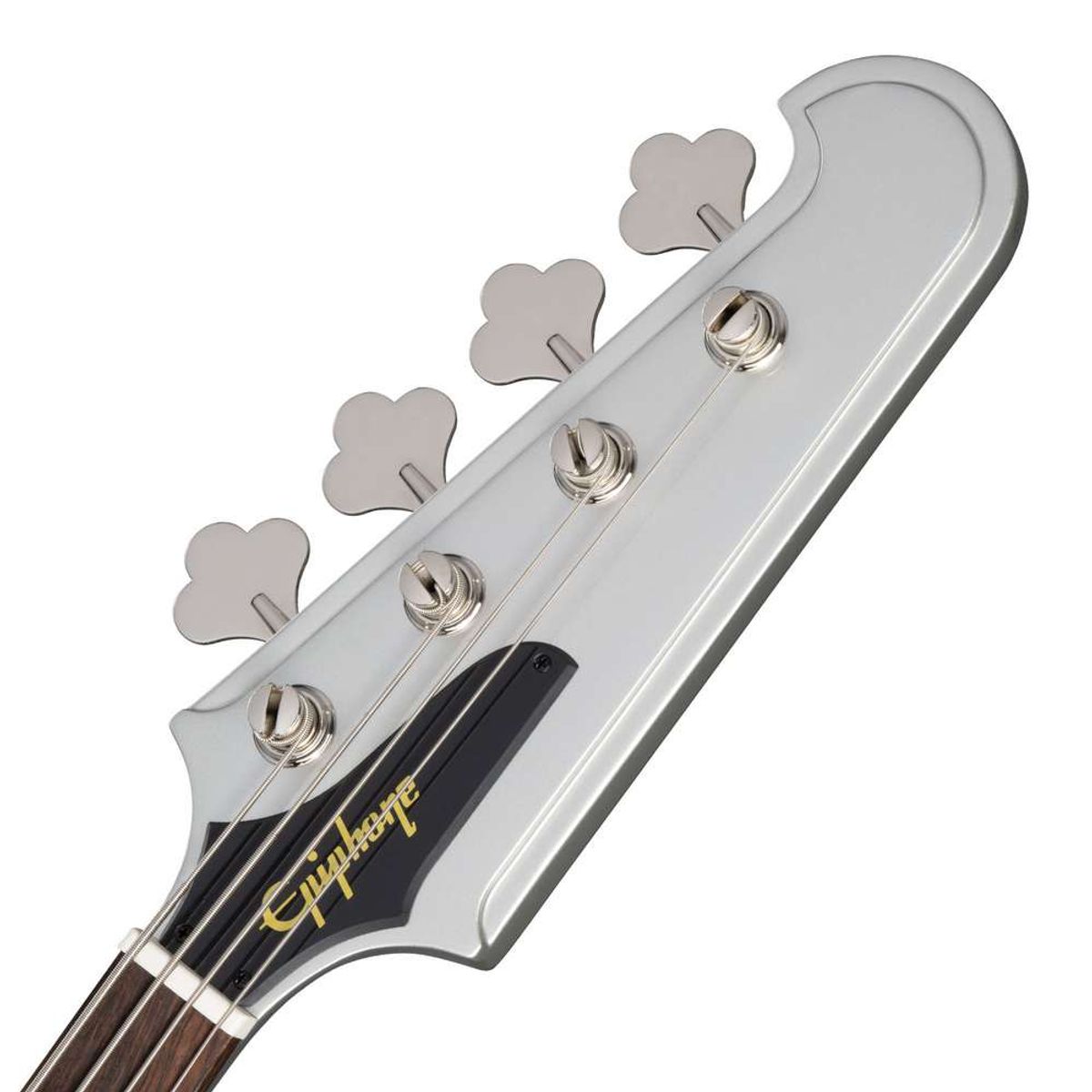 EPIPHONE - Bajo Eléctrico Rex Brown Signature Thunderbird - Silver Mist