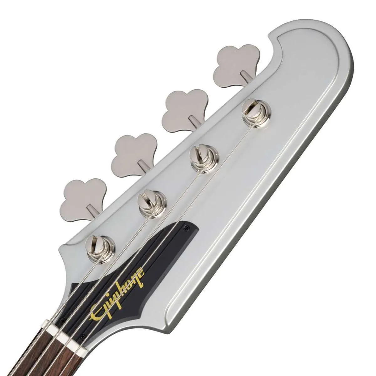 EPIPHONE - Bajo Eléctrico Rex Brown Signature Thunderbird - Silver Mist
