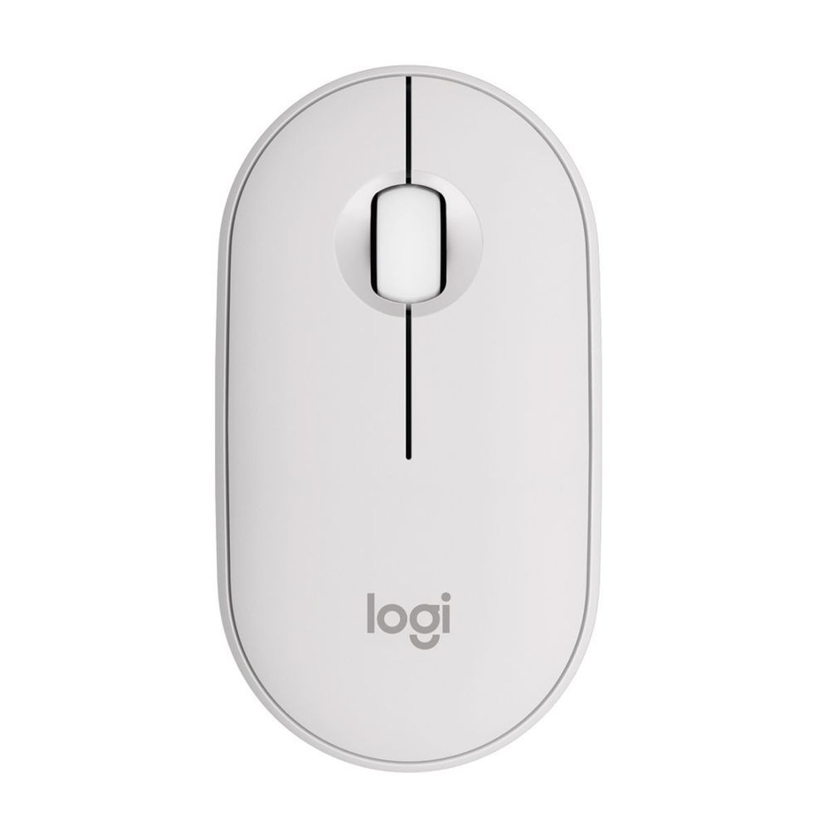 LOGITECH - Mouse Logitech PEBLEE 2 M350S Bluetooth Blanco
