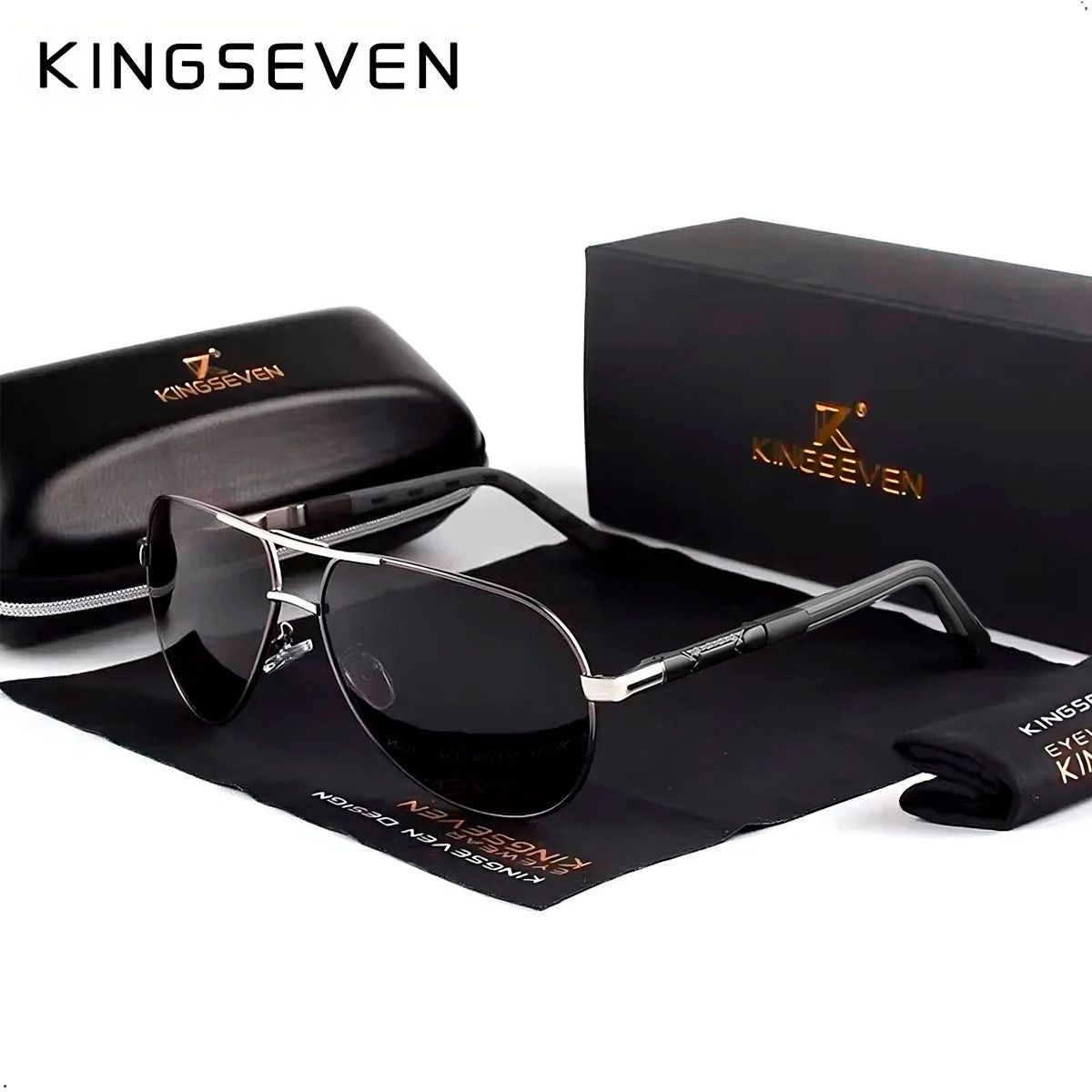 KINGSEVEN - Lente De Sol kingseven 7252 Proteccion Uv400 Polarizado