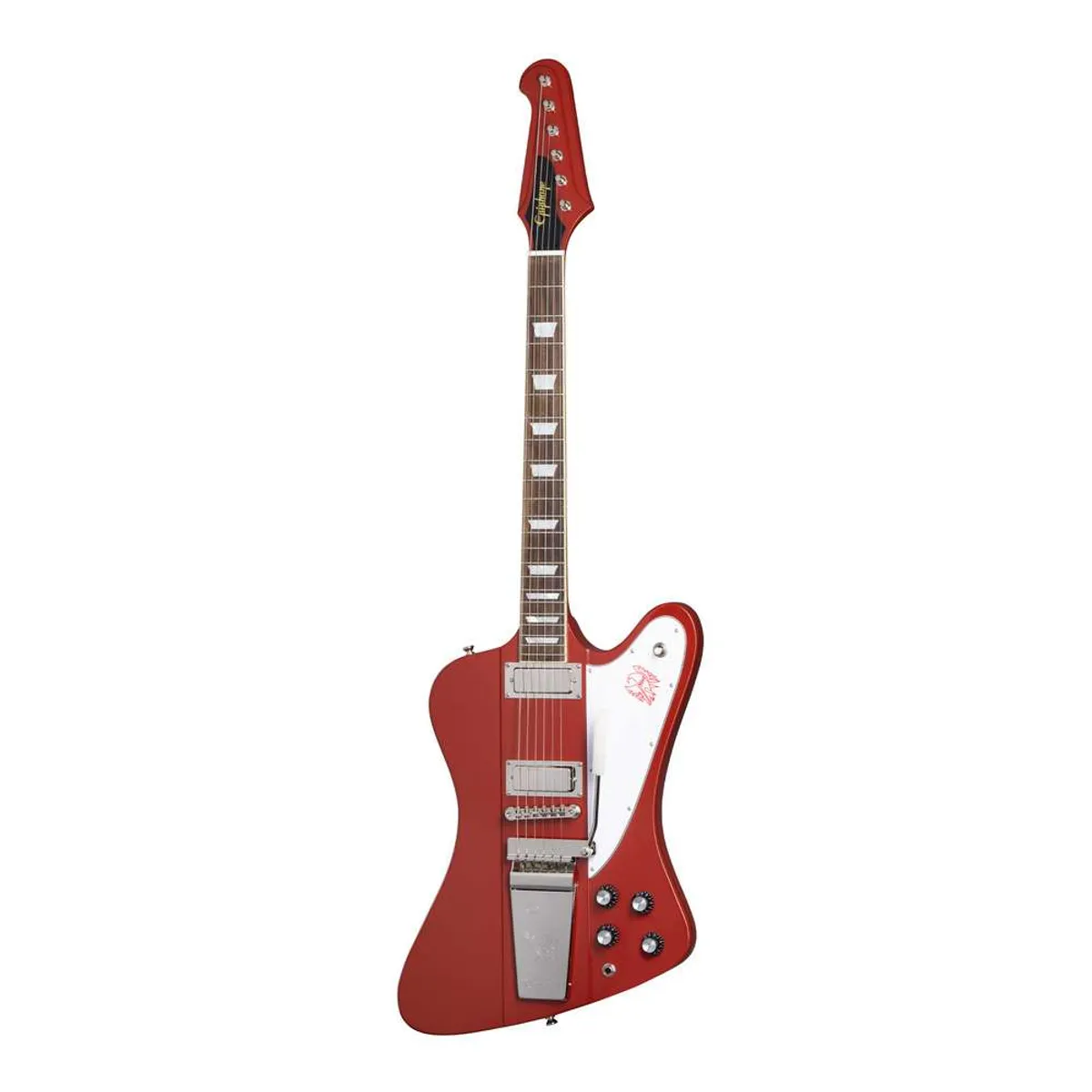 EPIPHONE - Guitarra Eléctrica Firebird V 1963 - EPIPHONE - Ember Red