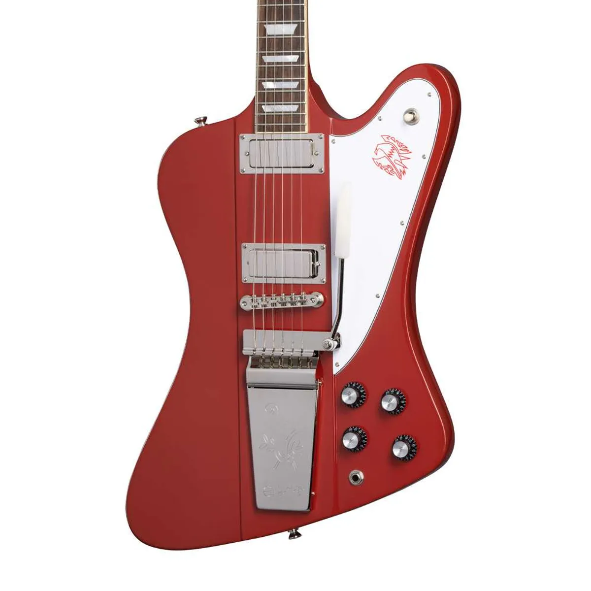 EPIPHONE - Guitarra Eléctrica Firebird V 1963 - EPIPHONE - Ember Red