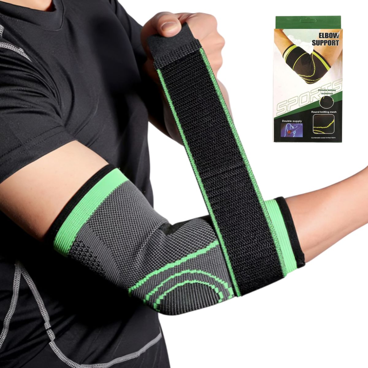 GENERICO - Codera de compresión ajustable para ejercicio