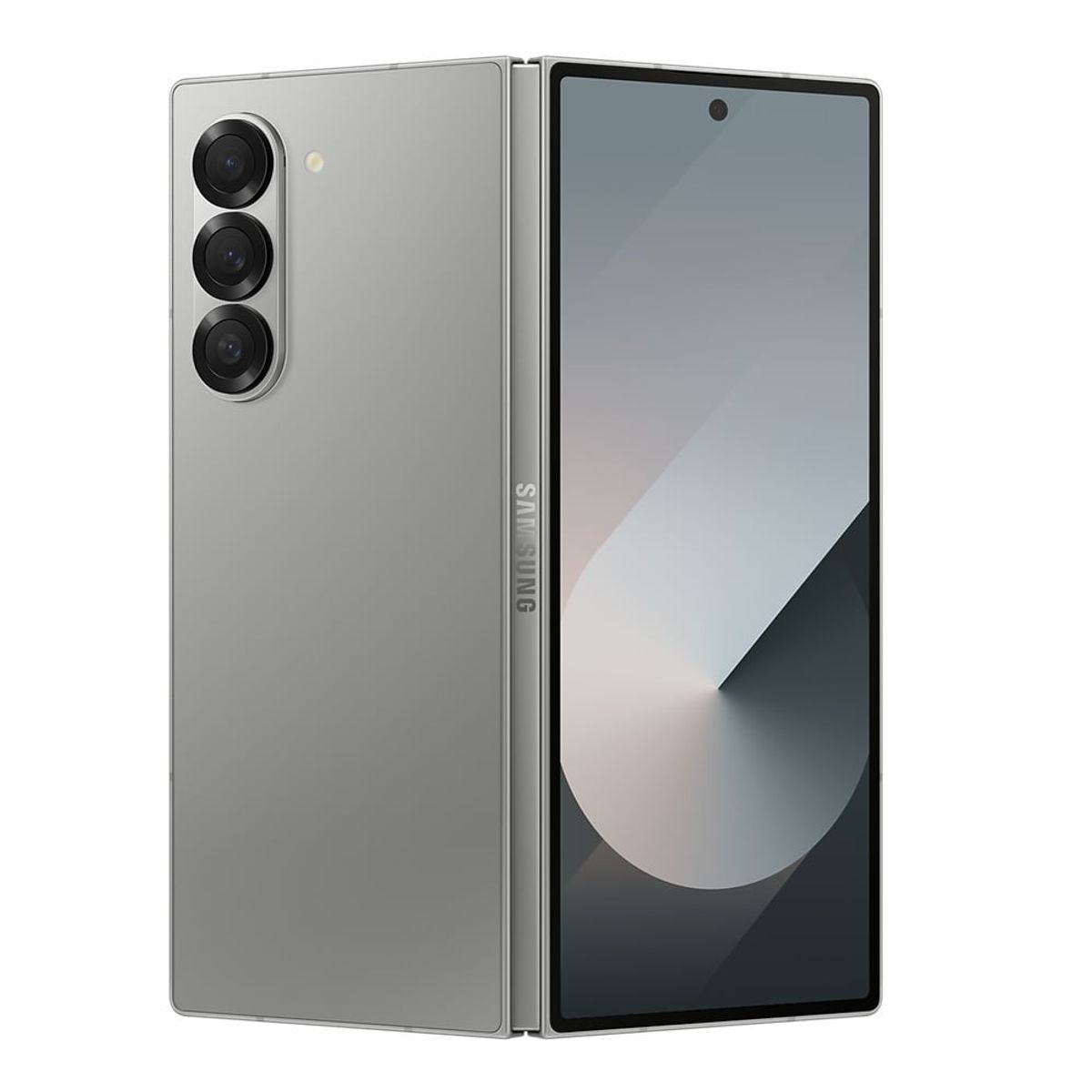 SAMSUNG - Samsung Z Fold 6 5G 512GB 12GB Silver Shadow