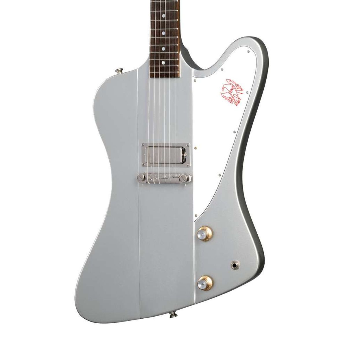 EPIPHONE - Guitarra Eléctrica Firebird I 1963 - EPIPHONE - Silver Mist