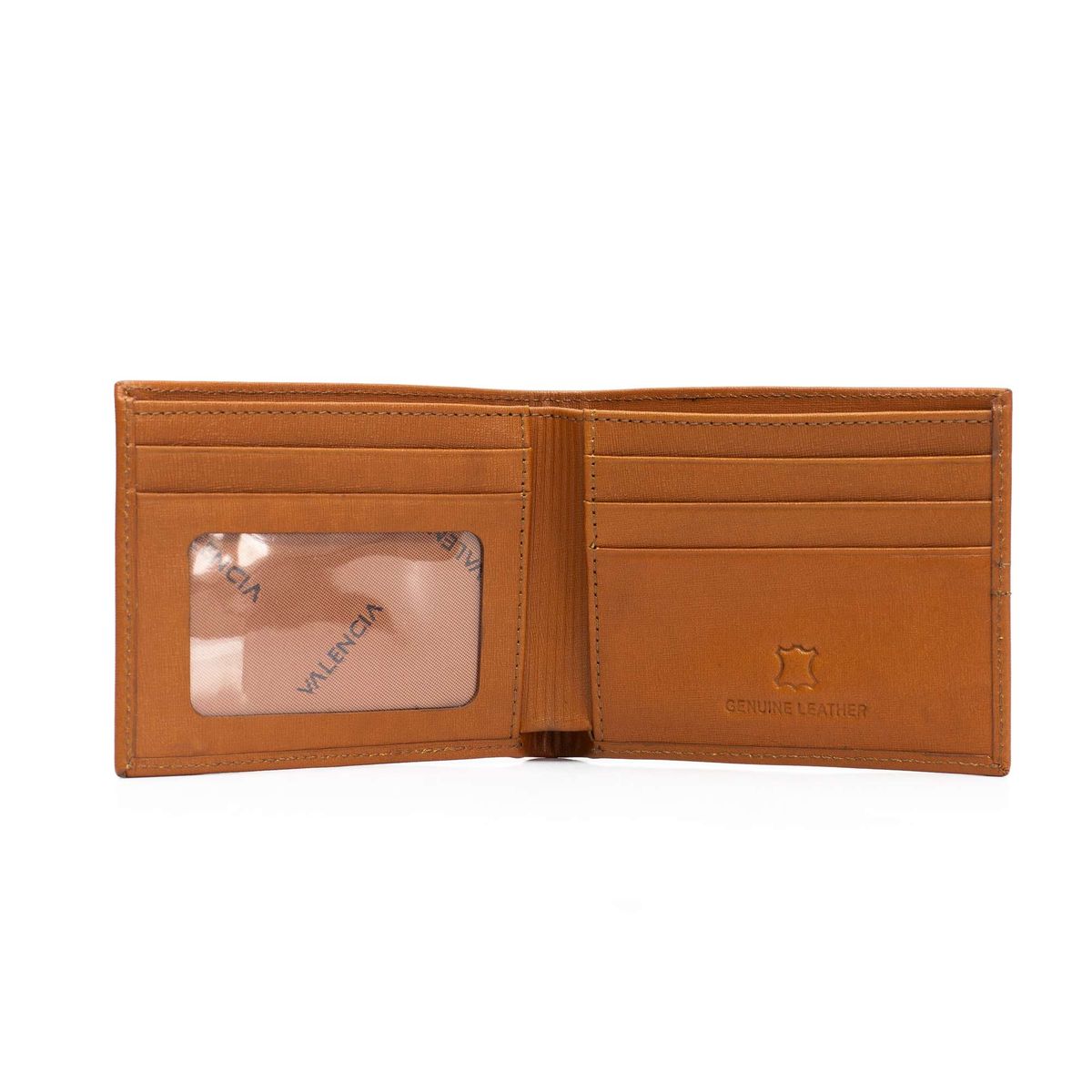 VALENCIA LEATHER - BILLETERA VALENCIA PARA CABALLERO DE CUERO