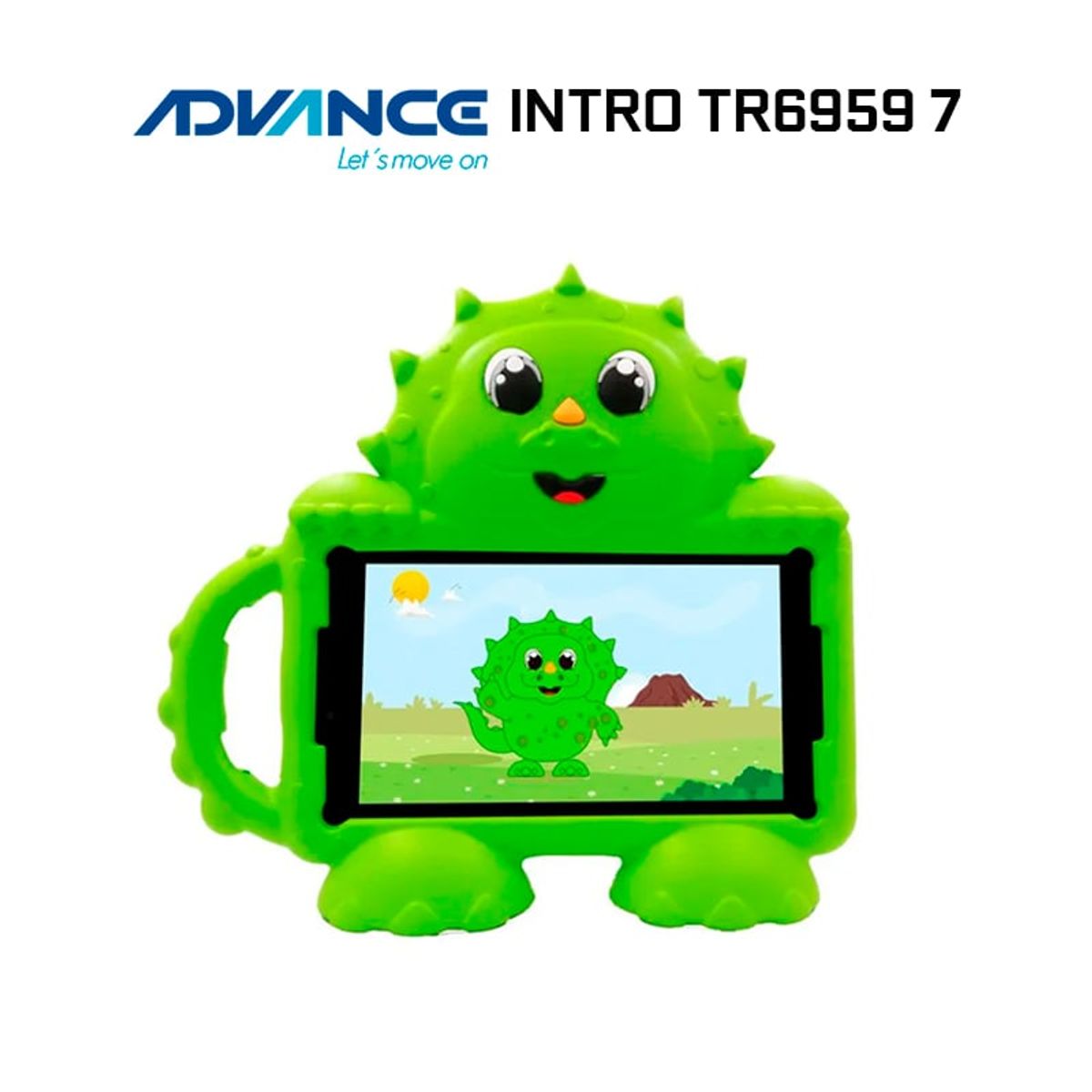 ADVANCE - Tablet Advance Intro TR6959 7 IPS 1024x600 Android 12 32GB 2GB RAM Wi-Fi - VERDE