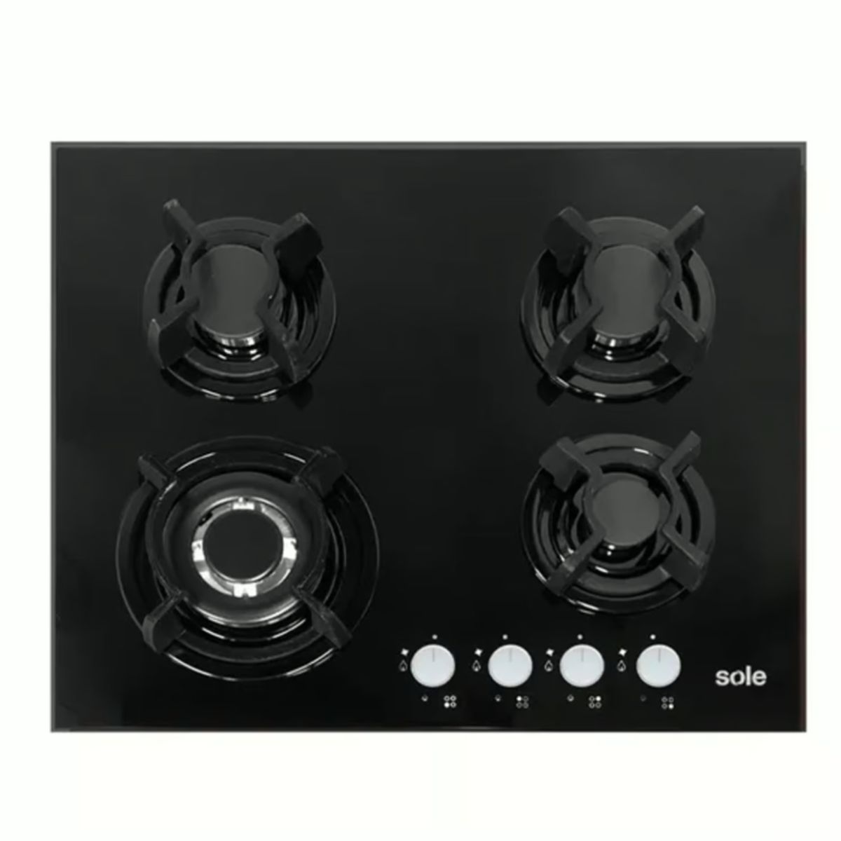 SOLE - Cocina Empotrable SOLCO034 4 Quemadores