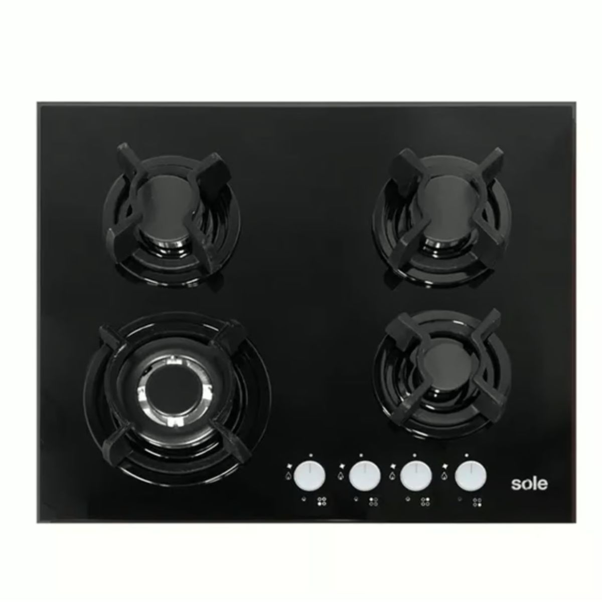 SOLE - Cocina Empotrable SOLCO034 4 Quemadores