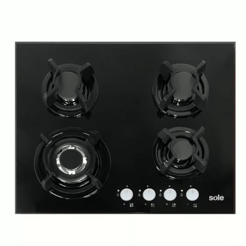 SOLE - Cocina Empotrable SOLCO034 4 Quemadores