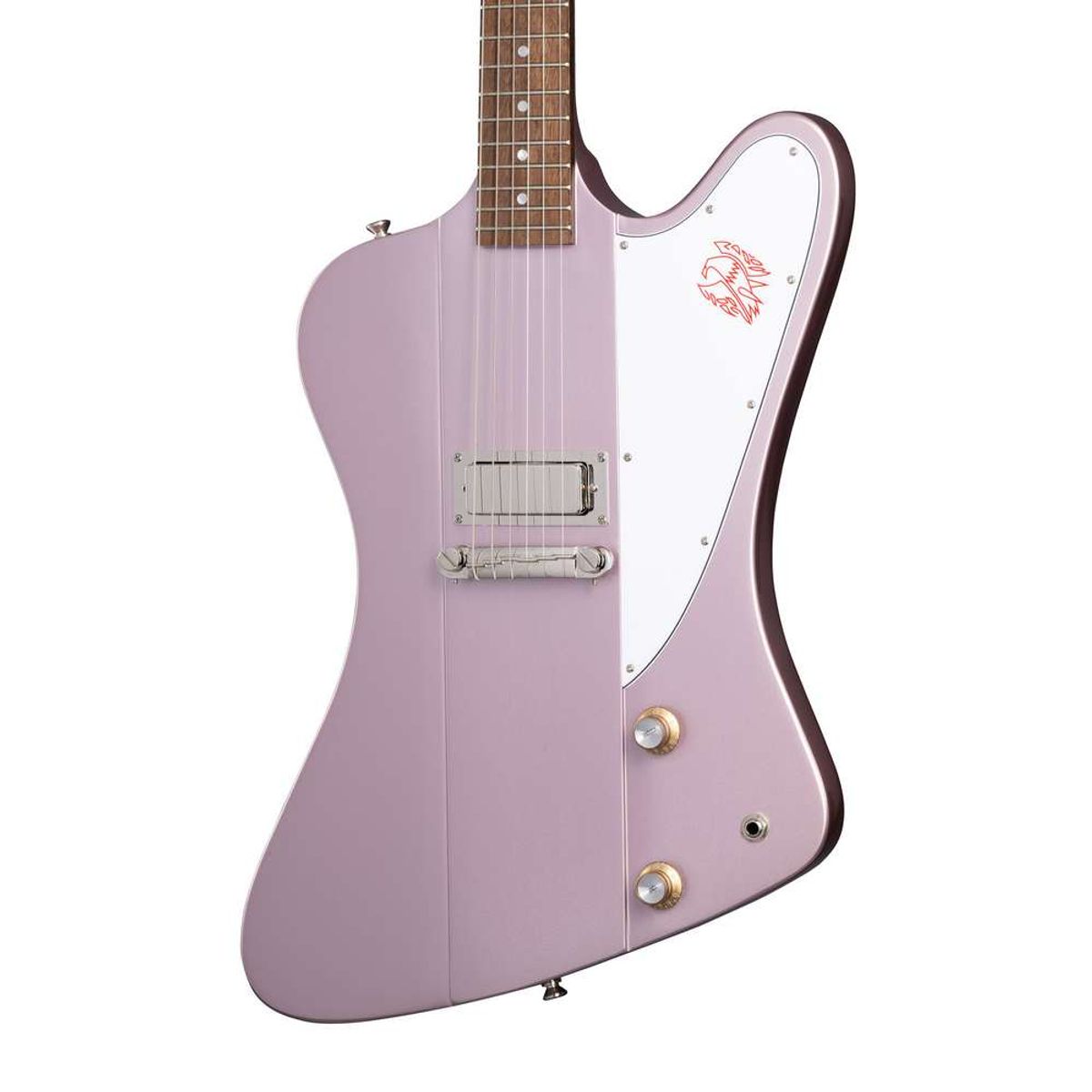 EPIPHONE - Guitarra Eléctrica Firebird I 1963 - EPIPHONE - Heather Poly