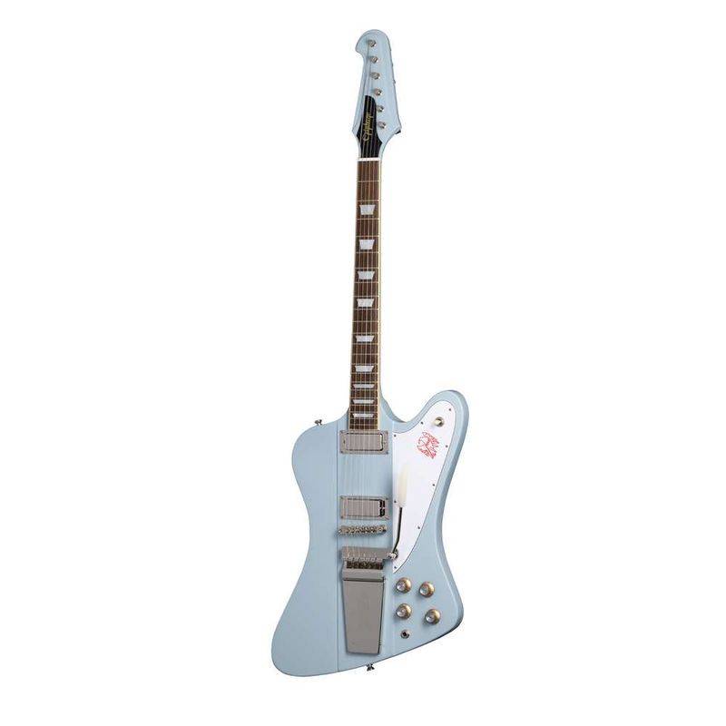 EPIPHONE - Guitarra Eléctrica Firebird V 1963 - EPIPHONE - Frost Blue