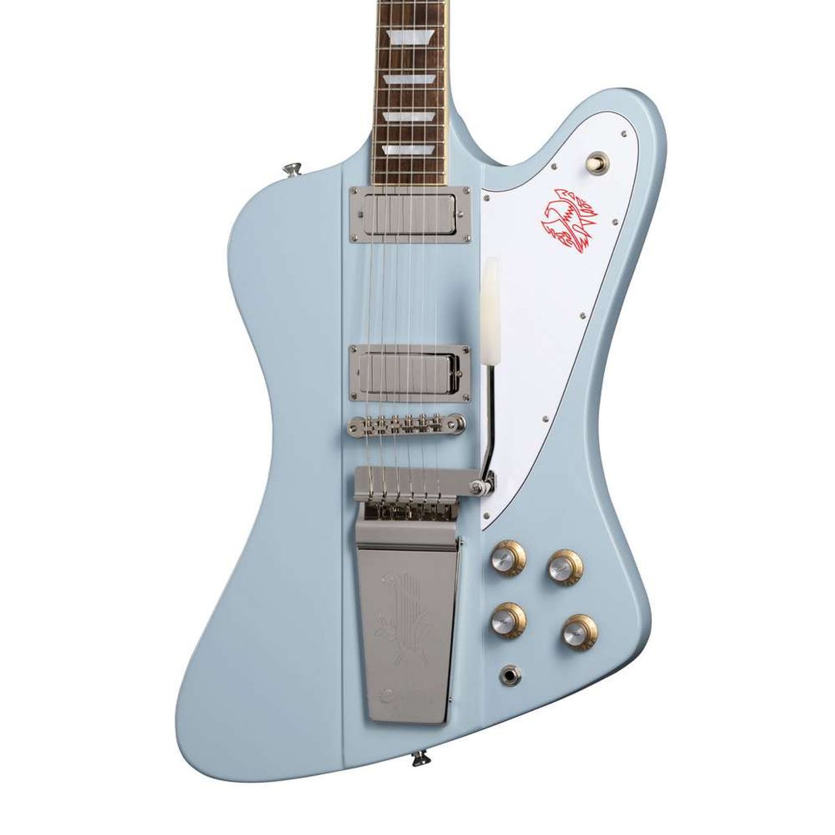 EPIPHONE - Guitarra Eléctrica Firebird V 1963 - EPIPHONE - Frost Blue