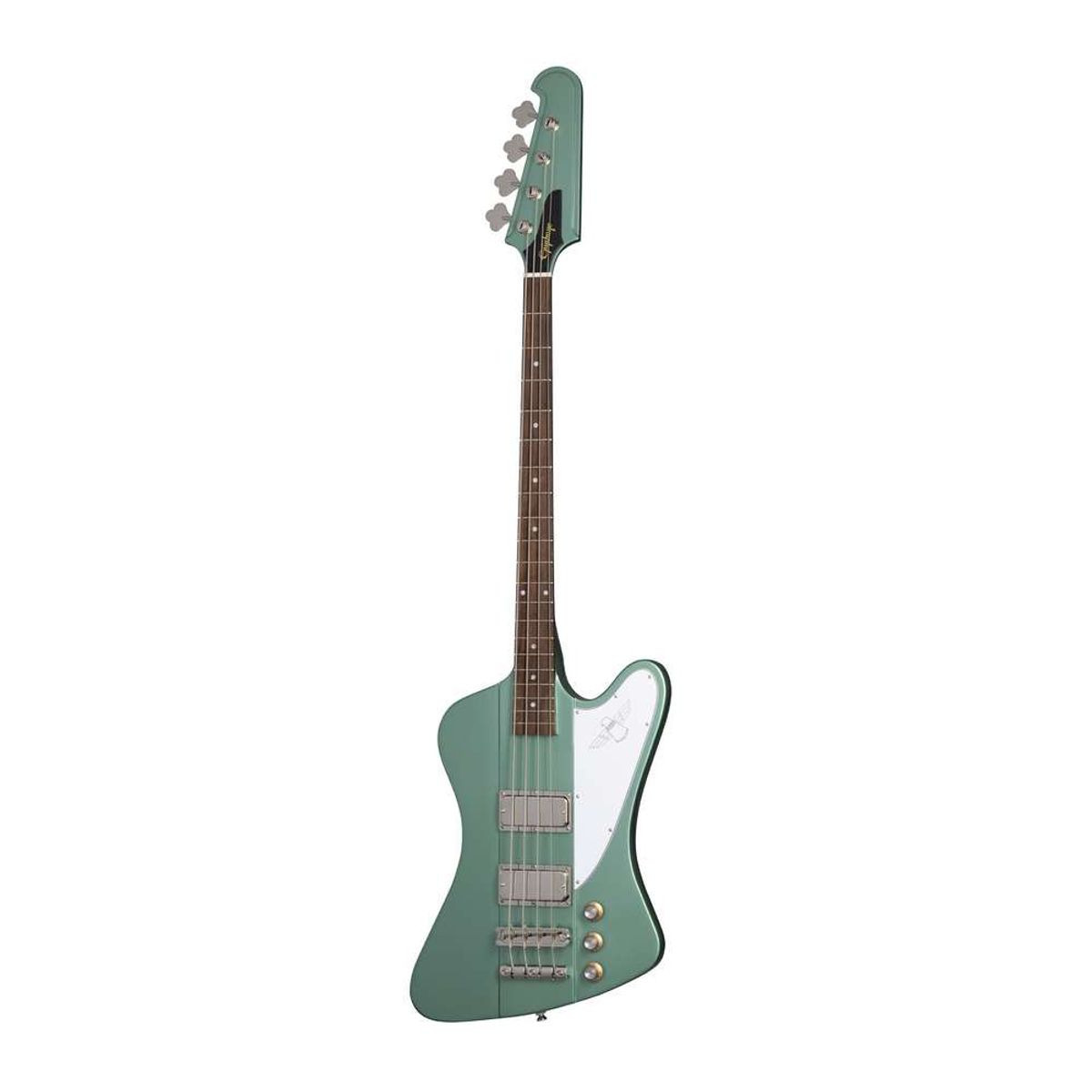 EPIPHONE - Bajo Eléctrico Rex Brown Signature Thunderbird - Ivern Green