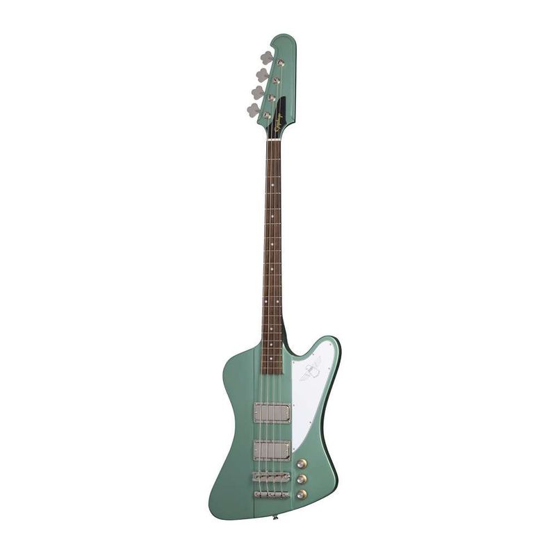 EPIPHONE - Bajo Eléctrico Rex Brown Signature Thunderbird - Ivern Green