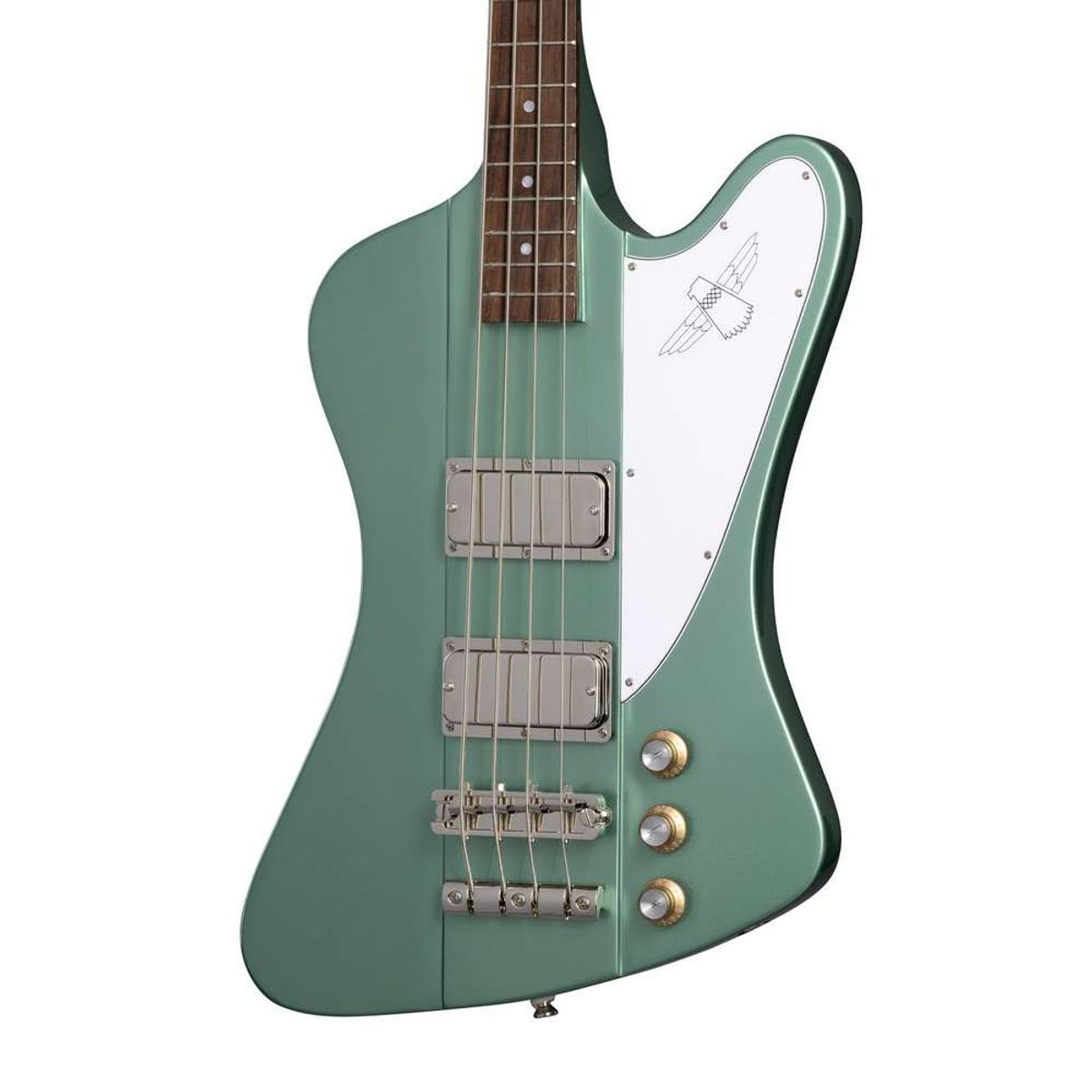 EPIPHONE - Bajo Eléctrico Rex Brown Signature Thunderbird - Ivern Green