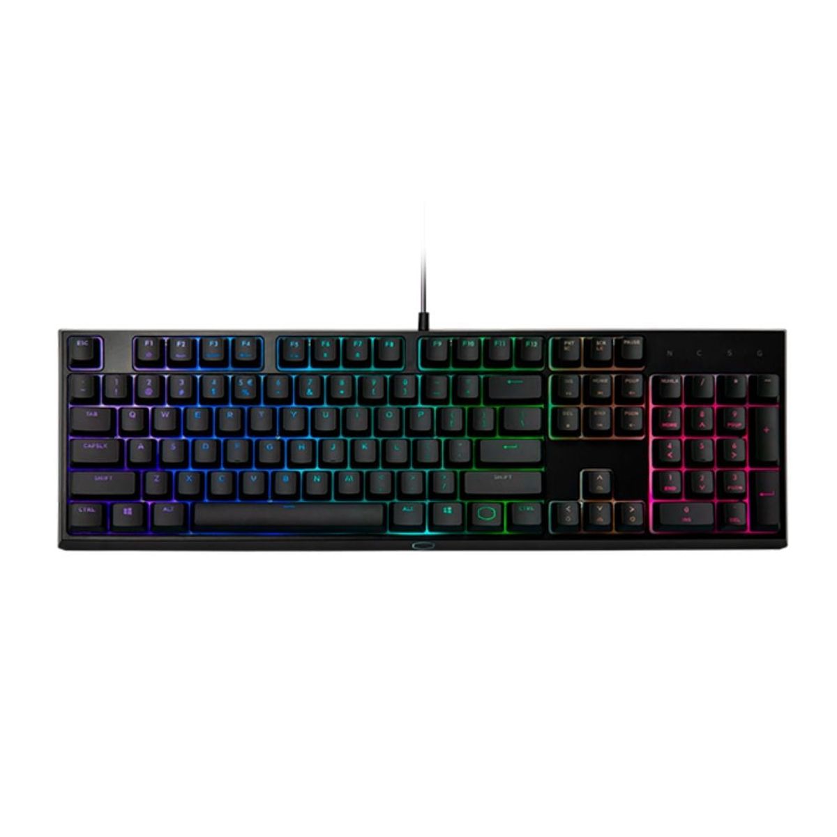 COOLER MASTER - KIT GAMING TECLADO + MOUSE COOLER MASTER MASTER MS111 RGB