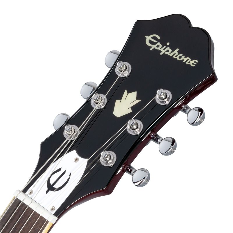 EPIPHONE - Guitarra Eléctrica Riviera Noel Gallagher -Vino tinto oscuro