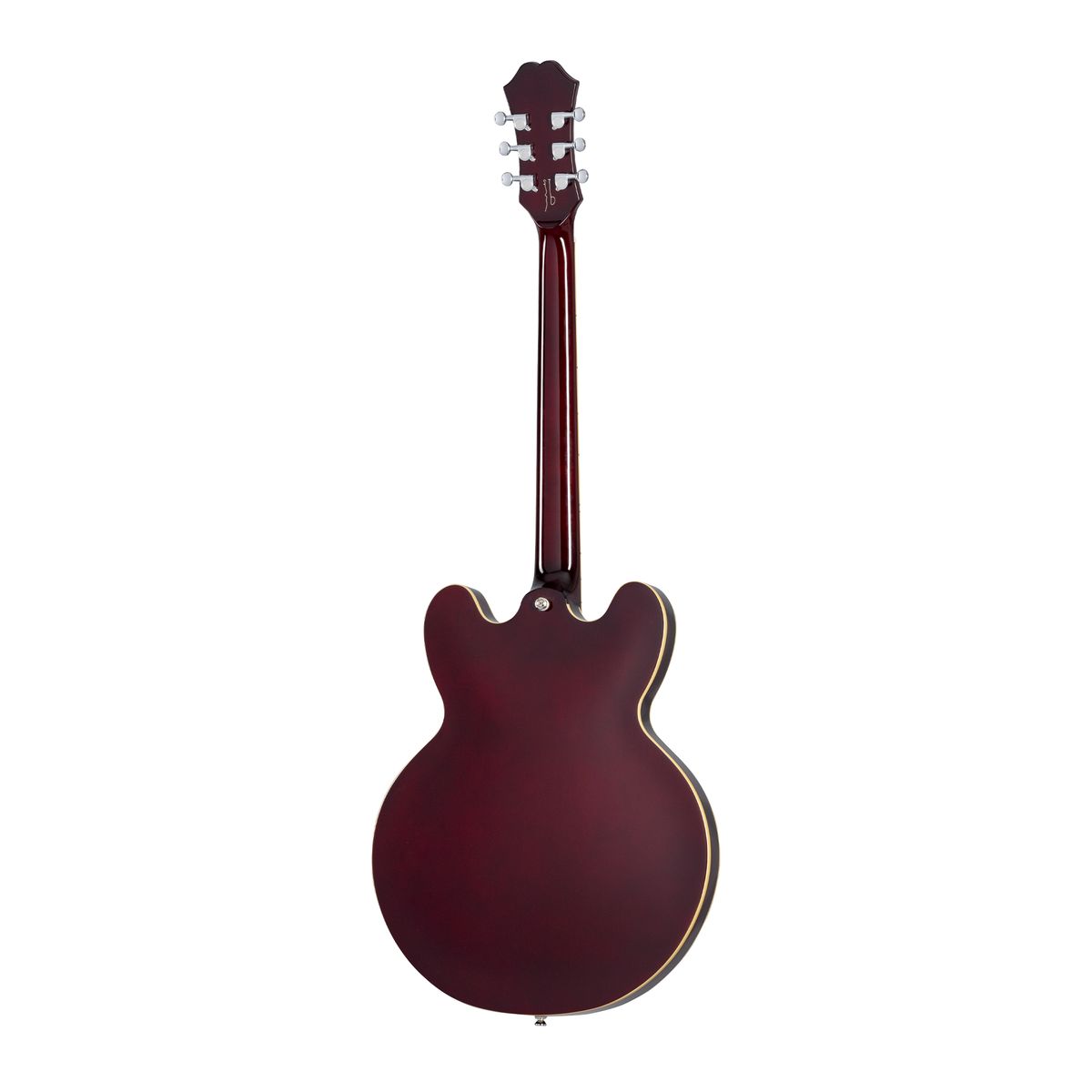 EPIPHONE - Guitarra Eléctrica Riviera Noel Gallagher -Vino tinto oscuro