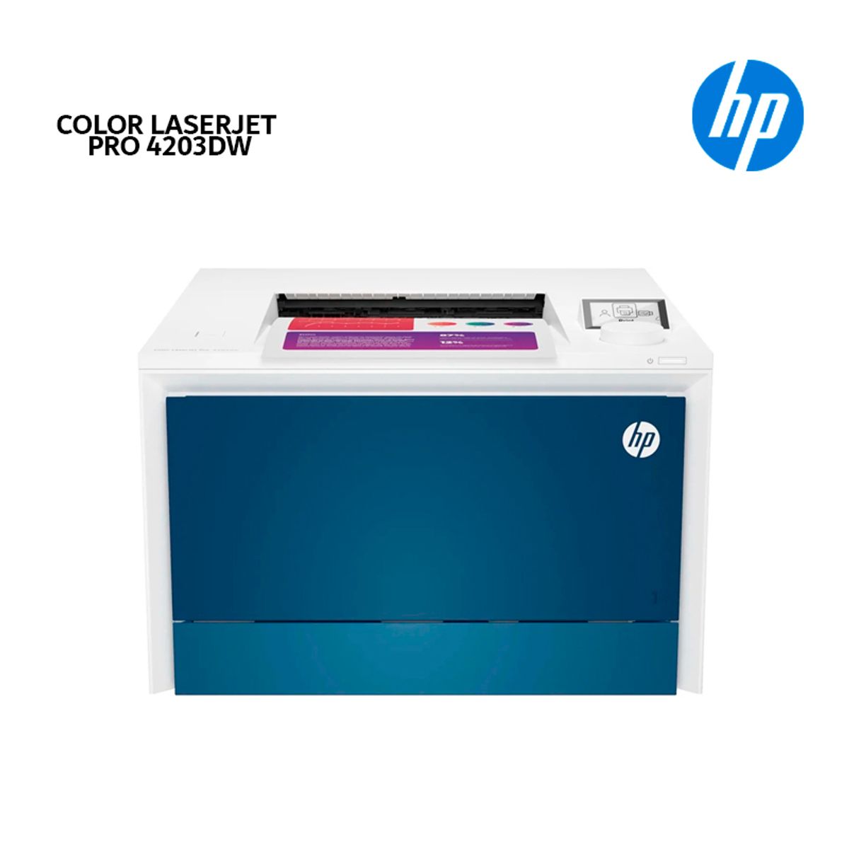 HP - Impresora HP Color LaserJet Pro 4203dw Imprime-WiFi-Ethernet-BT-USB