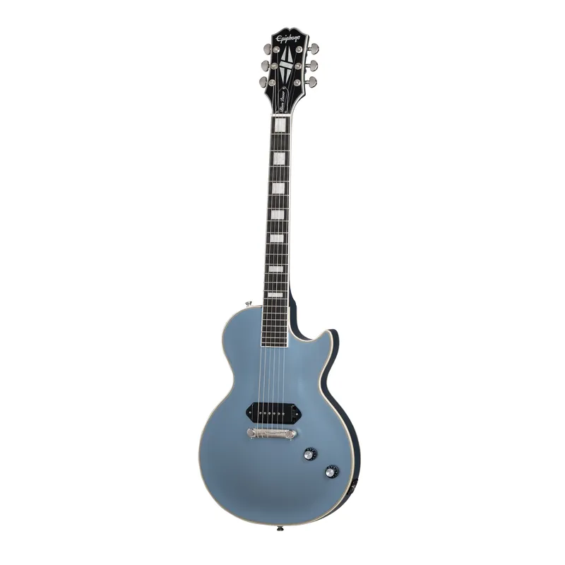 EPIPHONE - Les Paul Custom Jared James Nichols Blues Power -Pelham Blue