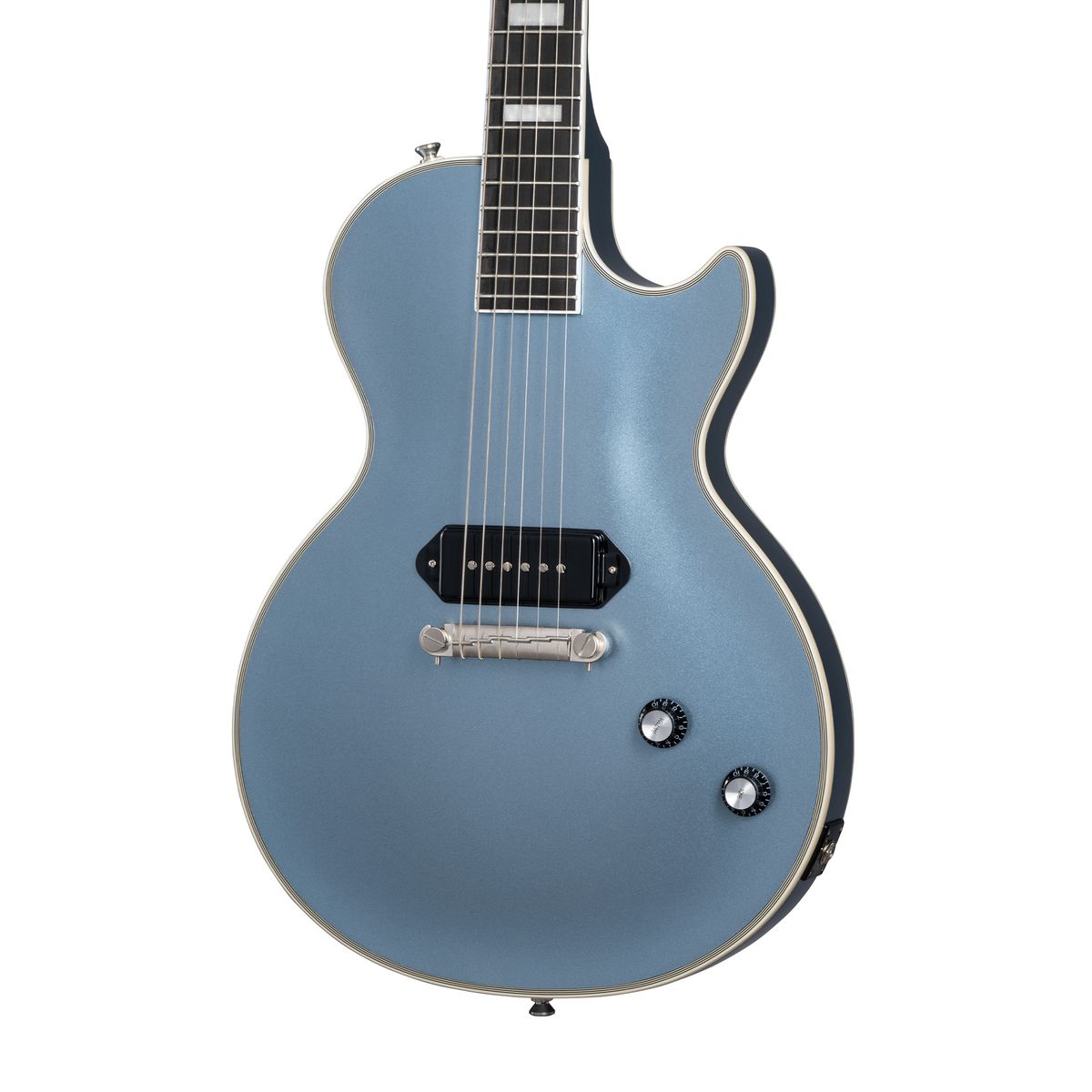 EPIPHONE - Les Paul Custom Jared James Nichols Blues Power -Pelham Blue