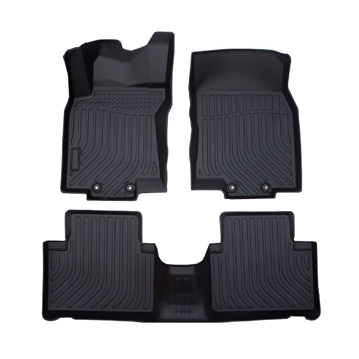 GENERICO - PISO 5D PARA NISSAN X-TRAIL 2021-2022 - 5 ASIENTOS