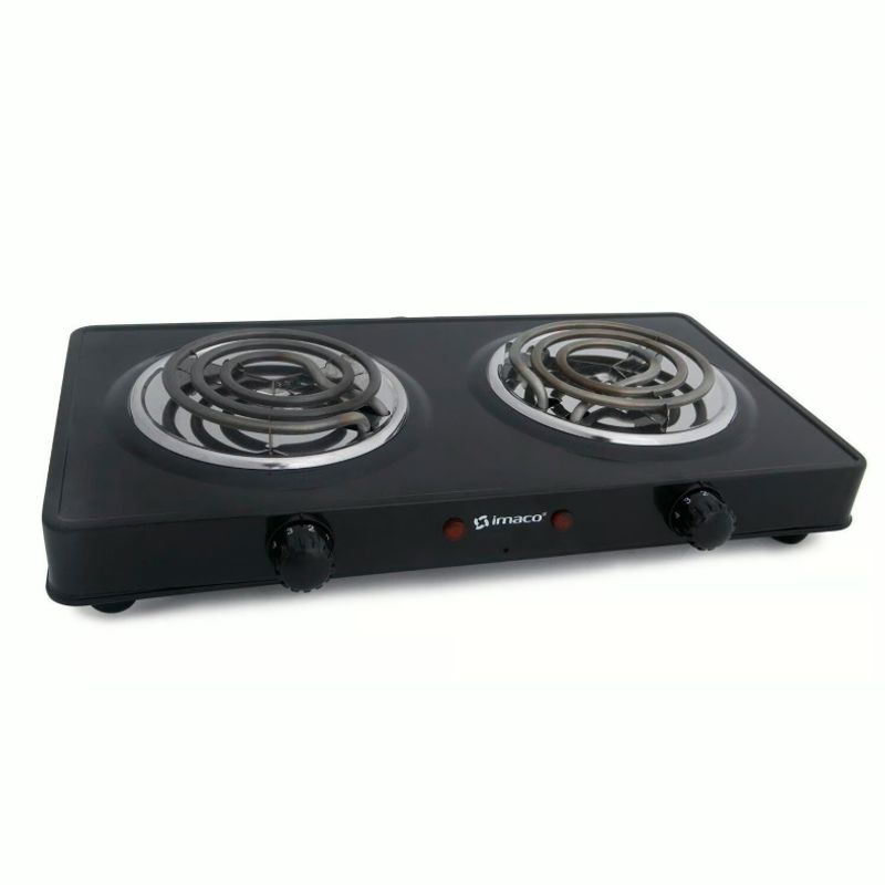 IMACO - Cocina Eléctrica Imaco HP1400 2200W Negro