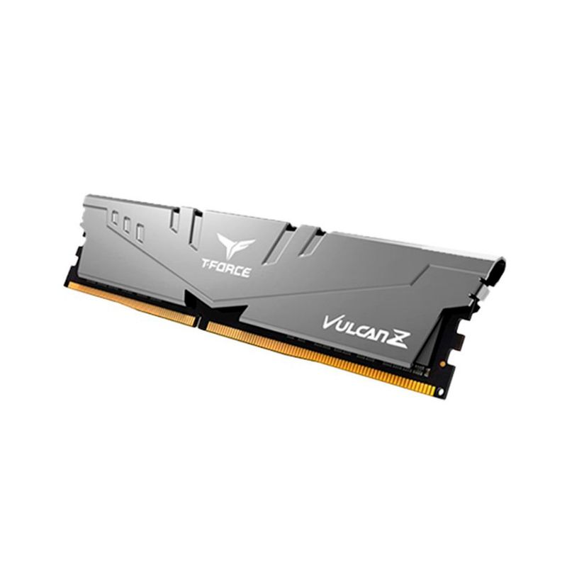 TEAMGROUP - MEMORIA RAM TG T-FORC VULCAN Z 8GB DDR4-3200MHZ PN TLZGD48G3200HC16F01