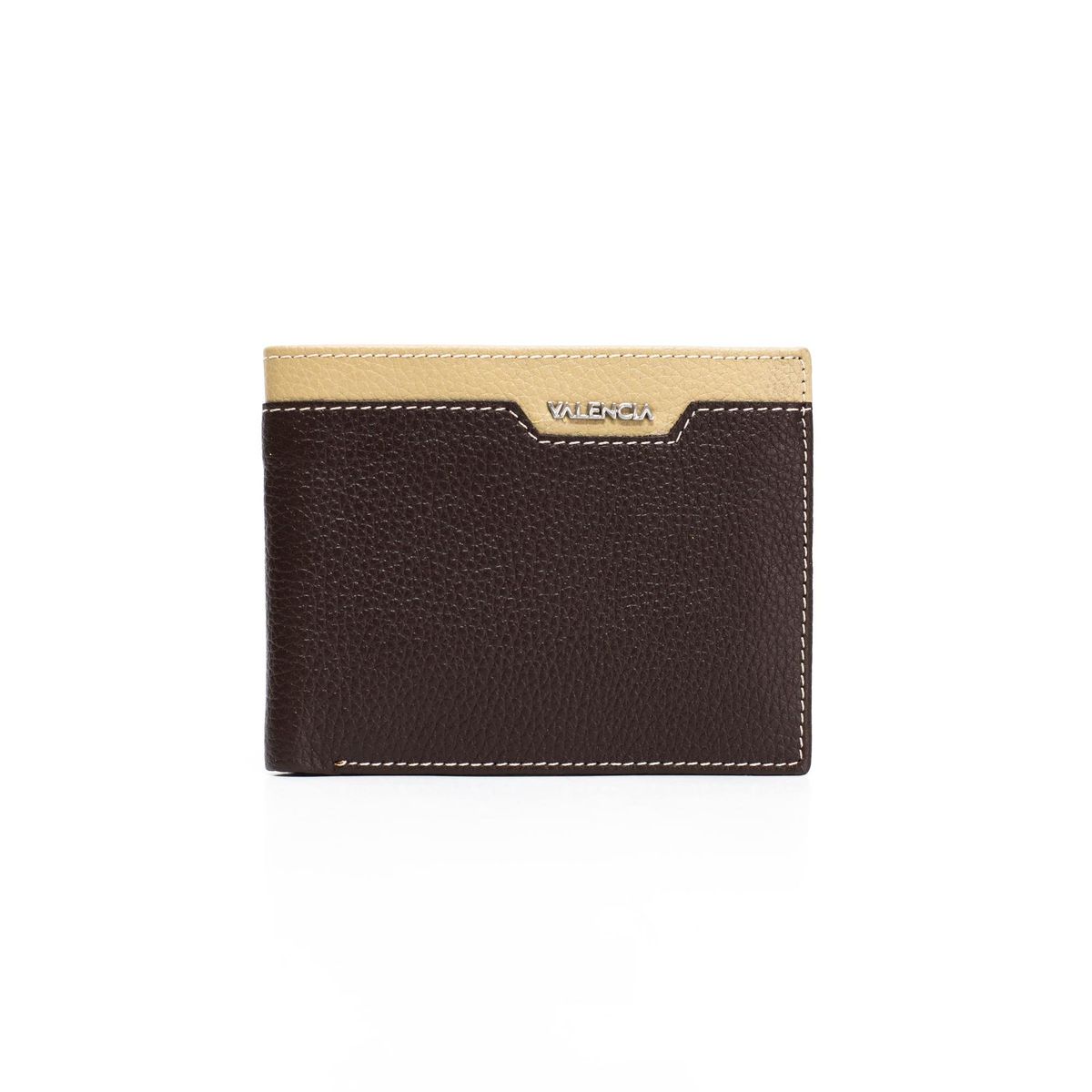 VALENCIA LEATHER - BILLETERA VALENCIA PARA CABALLERO DE CUERO
