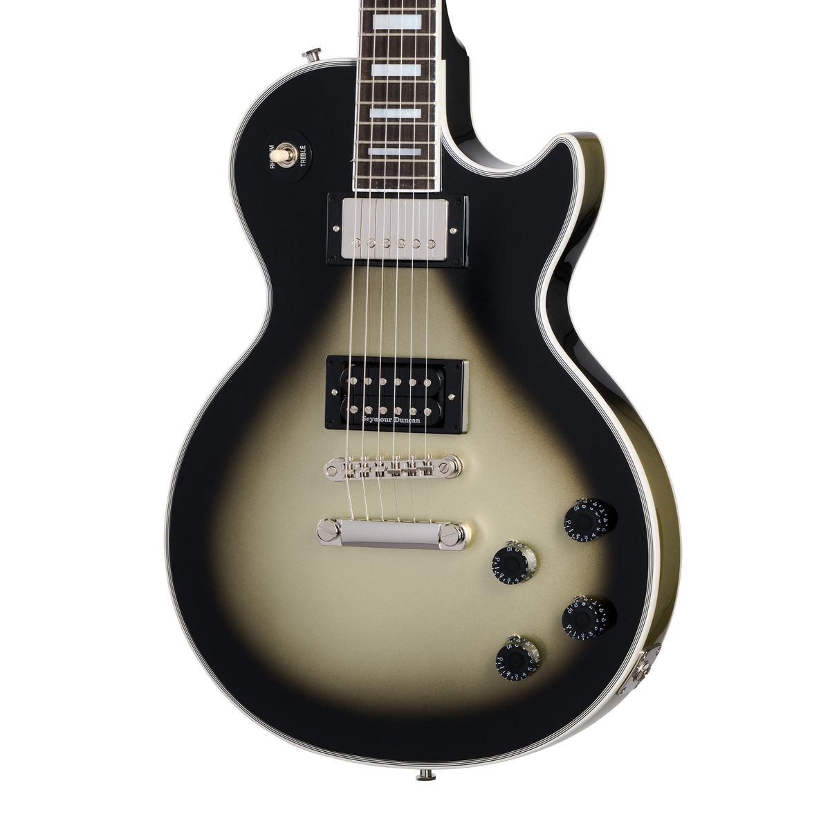 EPIPHONE - Les Paul Custom Adam Jones 1979 - Antique Silverburst