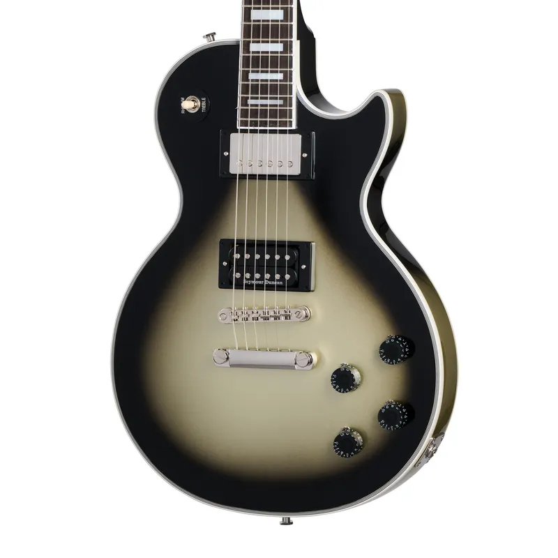 EPIPHONE - Les Paul Custom Adam Jones 1979 - Antique Silverburst