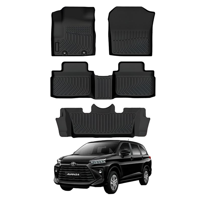 GENERICO - PISO 5D TOYOTA AVANZA 2022 - 7 ASIENTOS
