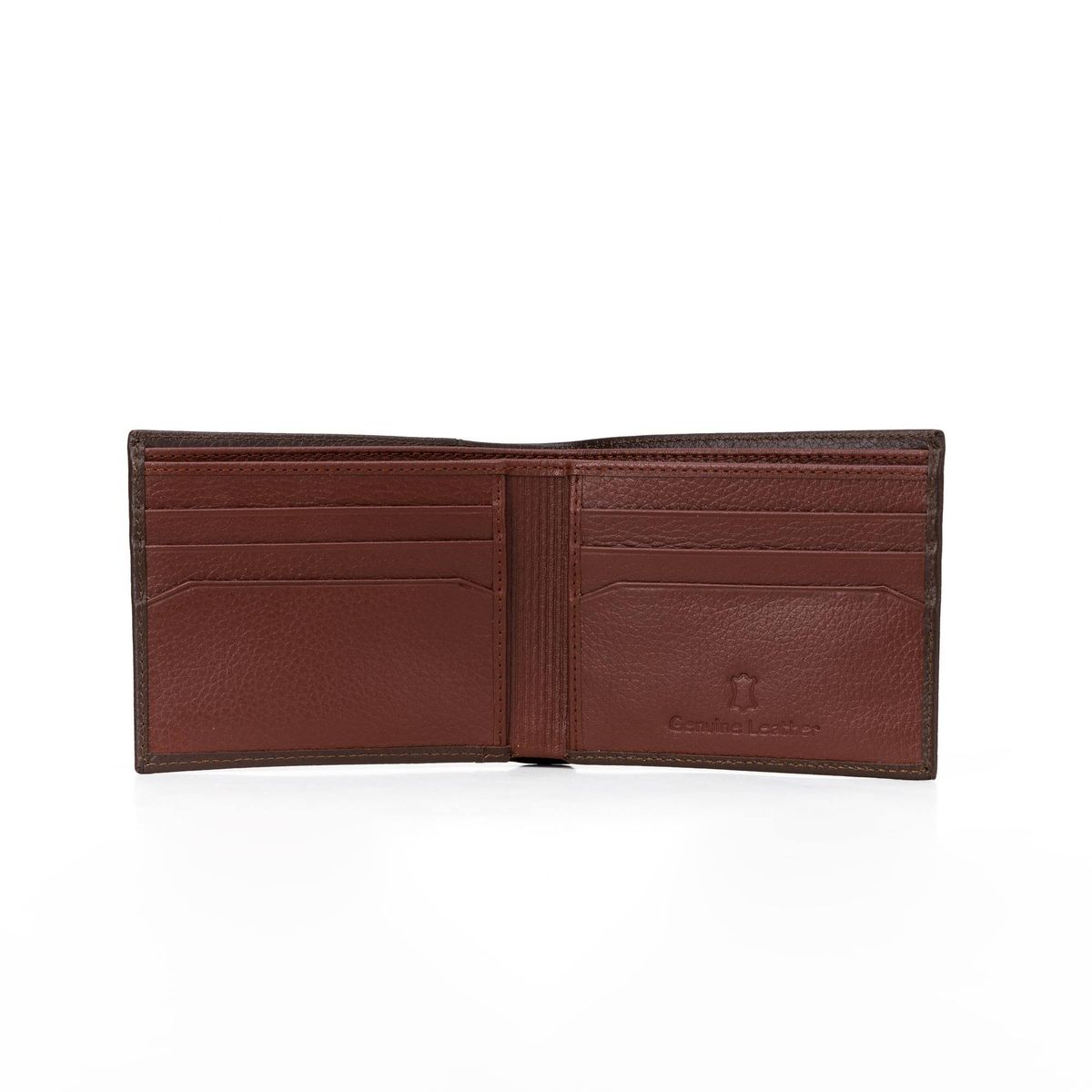 VALENCIA LEATHER - BILLETERA VALENCIA PARA CABALLERO DE CUERO