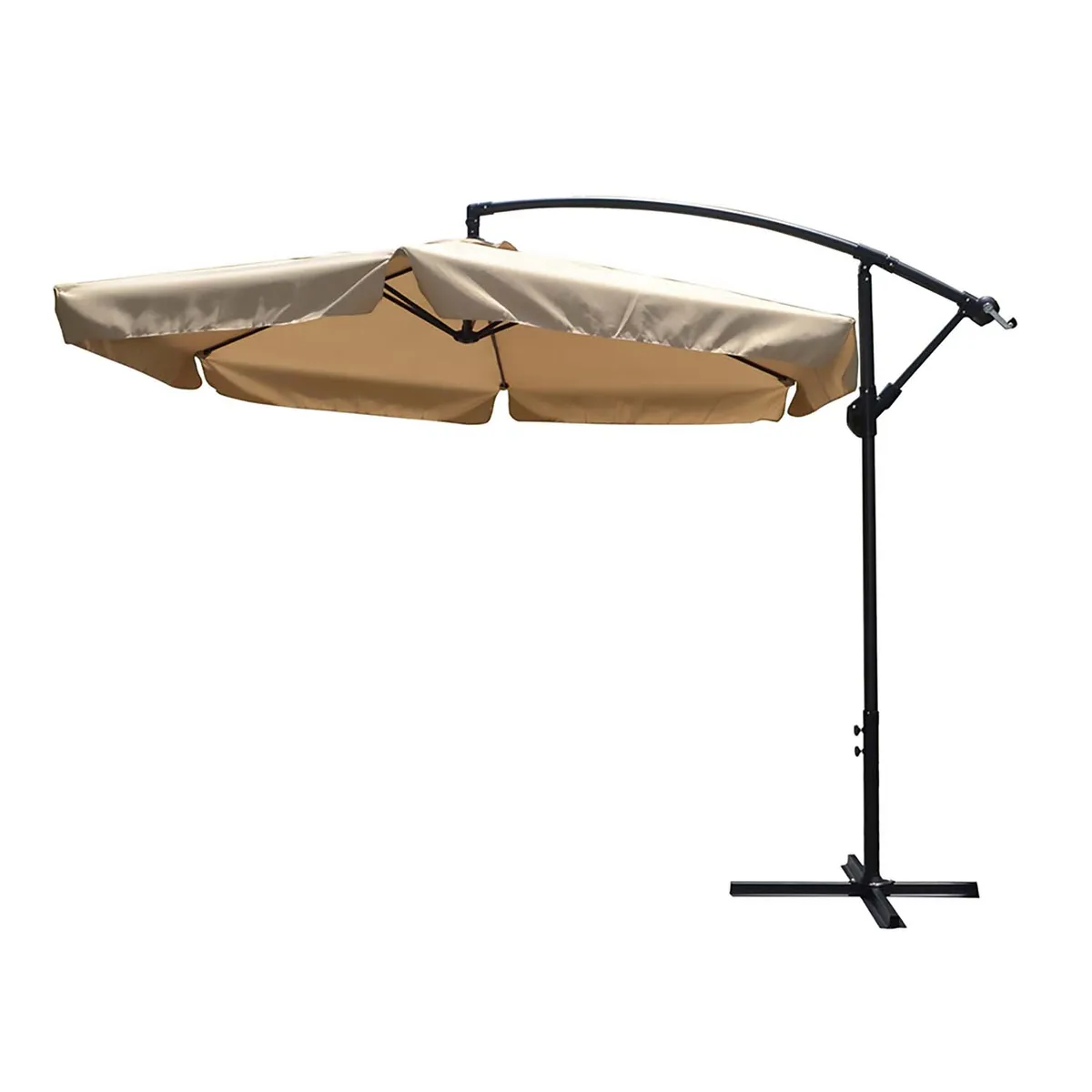 NOVAHUS - Quitasol Bora Bora Café 245 x 300 x 300 cm