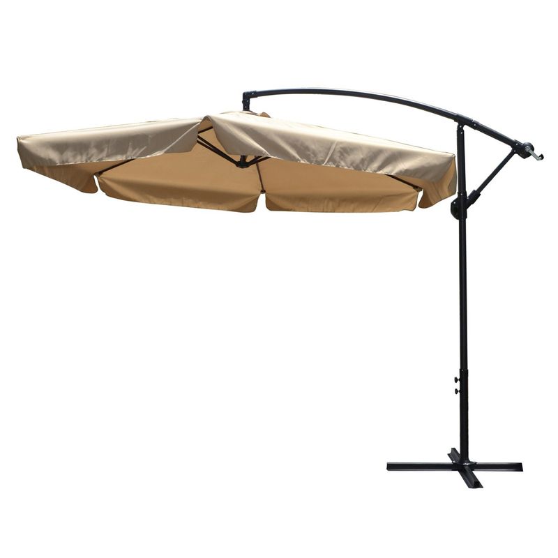 NOVAHUS - Quitasol Bora Bora Café 245 x 300 x 300 cm-