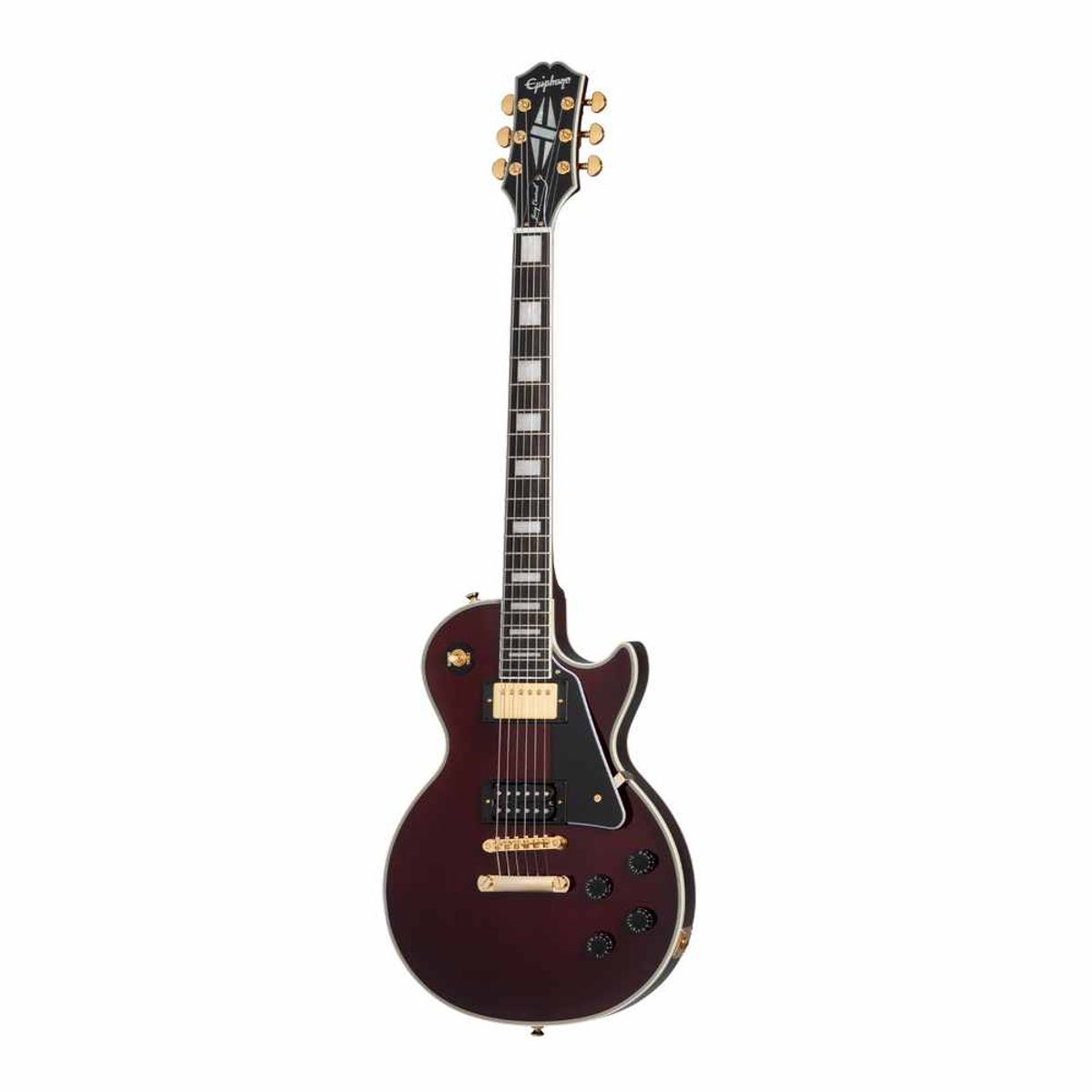 EPIPHONE - Epiphone Jerry Cantrell Wino Les Paul - Color vino tinto
