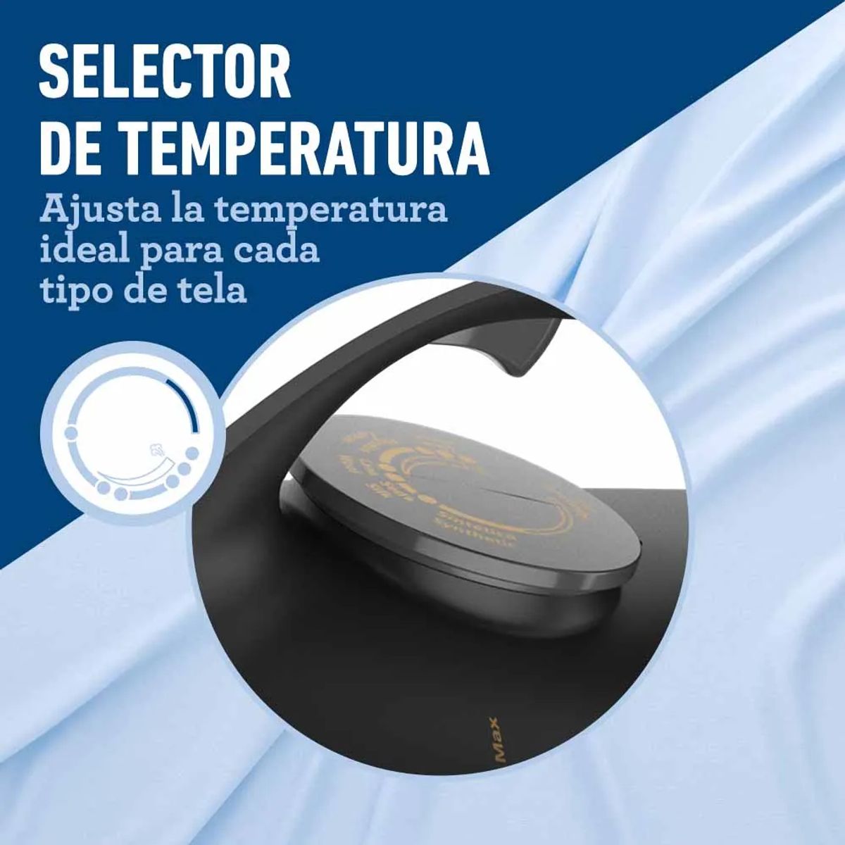 OSTER - Plancha Aerocerámica Oster GCSTAC6901 053 – Potencia y Deslizamiento