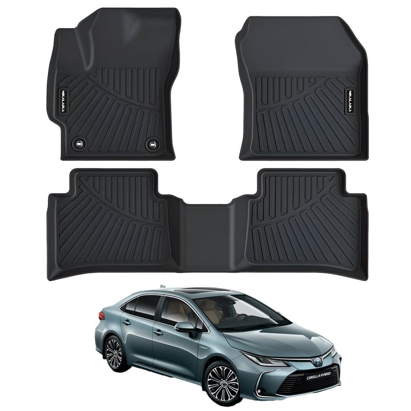 GENERICO - PISO 5D TOYOTA COROLLA & HYBRID 2020-2023 - 5 ASIENTOS