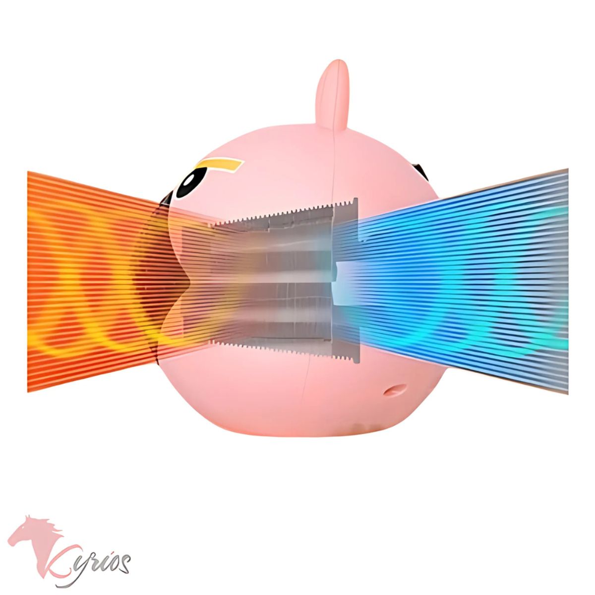 NO LOGO - Mini Calentador Eléctrico