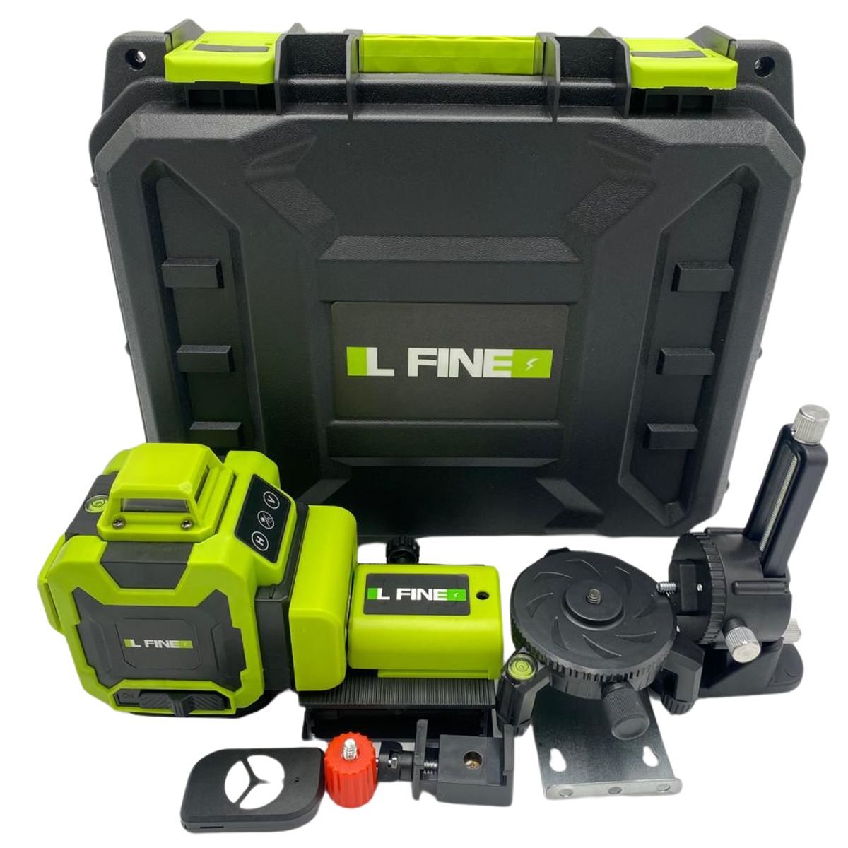 GENERICO - Nivel Laser 16 Líneas Verdes IL FINE LLX-360-05 Recargable + Trípode