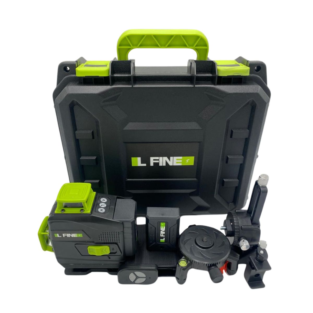 GENERICO - Nivel Laser 16 Líneas Verdes IL FINE LLX-360-07 Recargable + Trípode