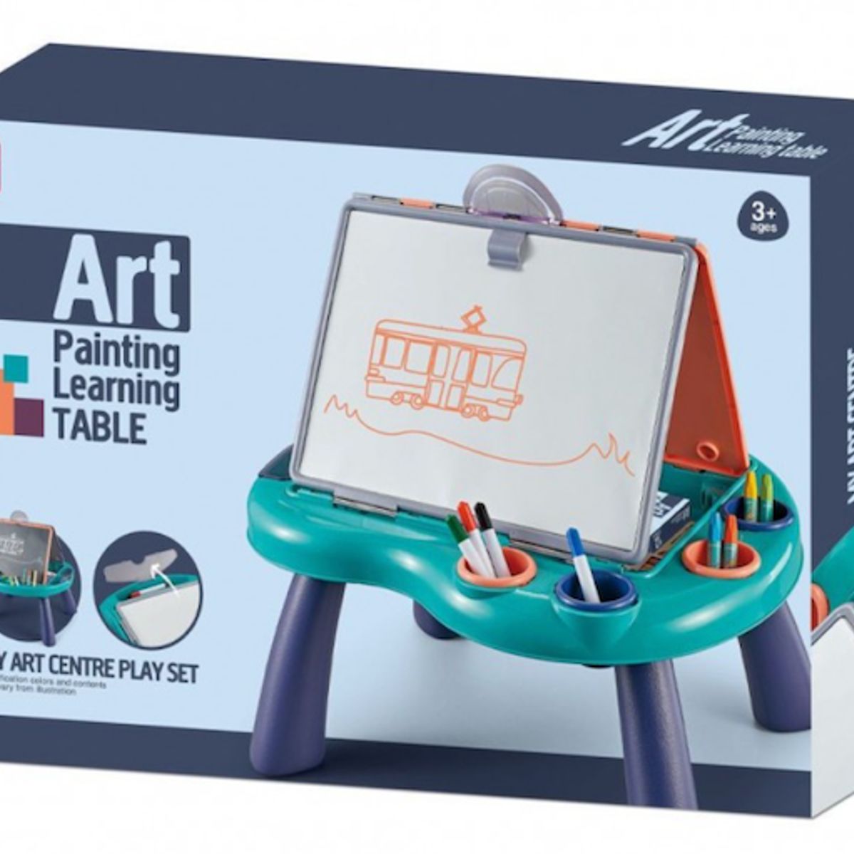 GENERICO - JUEGO MI CENTRO DE ARTE